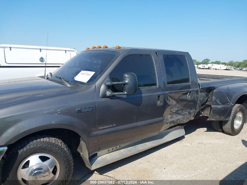 2002 Ford F350 Super Duty VIN: 1FTWW32F32EA58606 Lot: 39837052