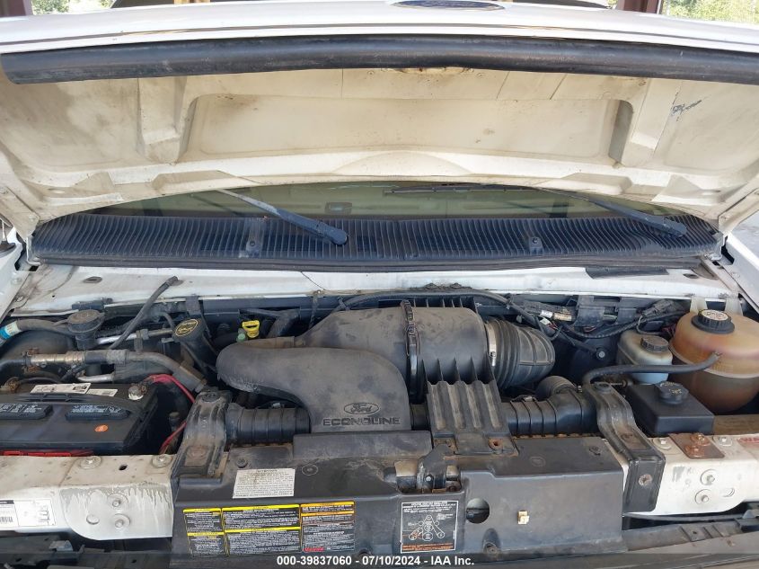 2001 Ford E-250 Recreational VIN: 1FDPE24LX1HB29913 Lot: 39837060