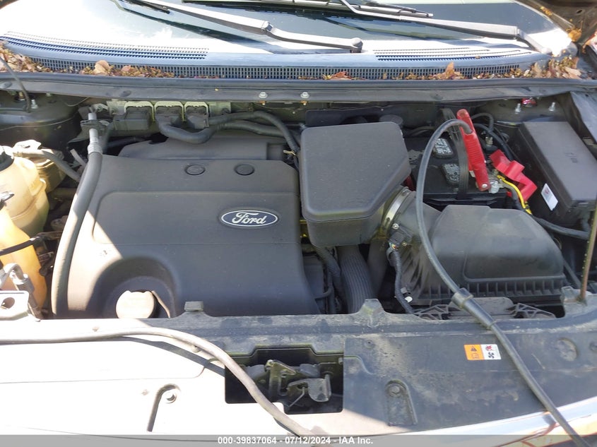 2011 Ford Edge Sel VIN: 2FMDK3JC4BBA59734 Lot: 39837064