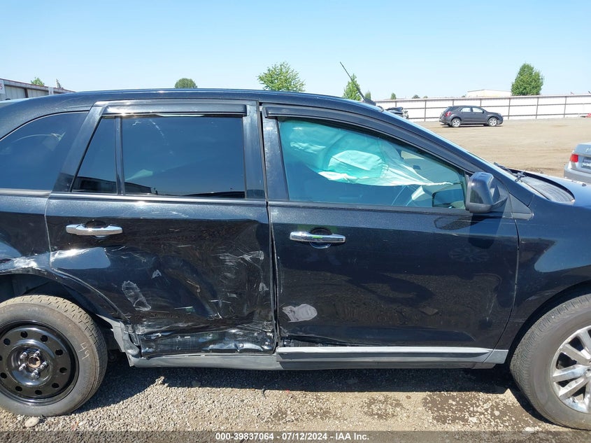 2011 Ford Edge Sel VIN: 2FMDK3JC4BBA59734 Lot: 39837064