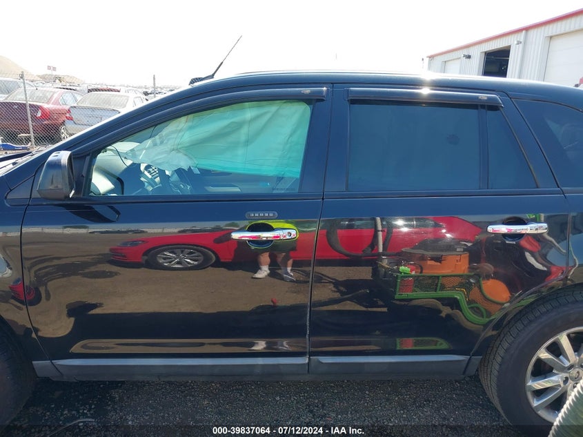 2011 Ford Edge Sel VIN: 2FMDK3JC4BBA59734 Lot: 39837064