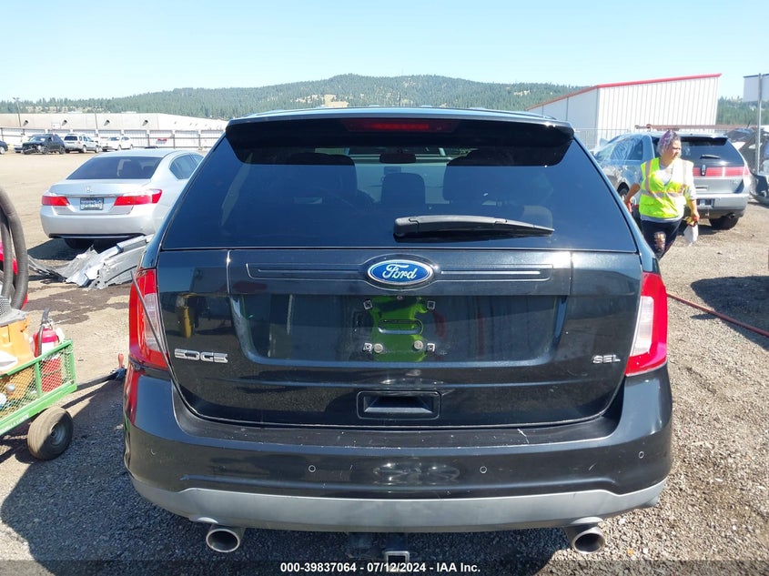 2011 Ford Edge Sel VIN: 2FMDK3JC4BBA59734 Lot: 39837064