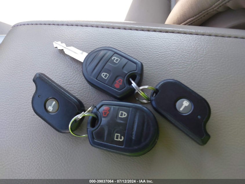 2011 Ford Edge Sel VIN: 2FMDK3JC4BBA59734 Lot: 39837064