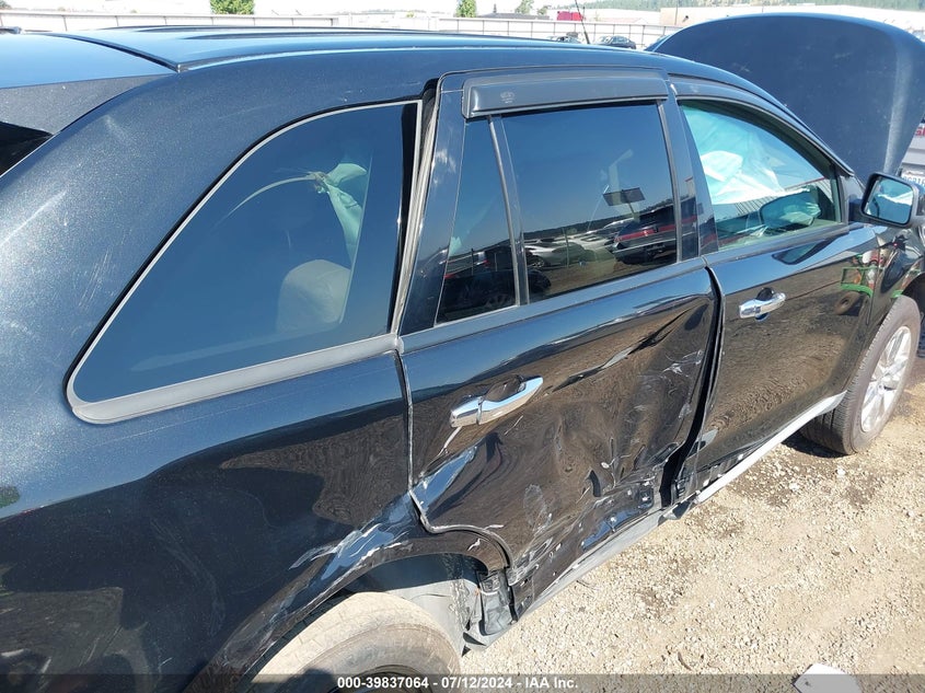 2011 Ford Edge Sel VIN: 2FMDK3JC4BBA59734 Lot: 39837064