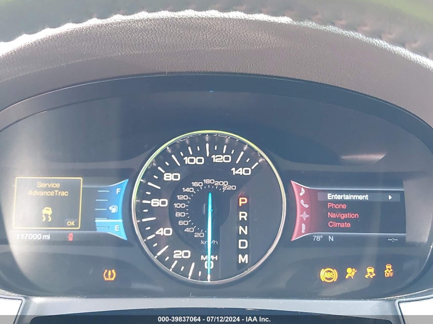 2011 Ford Edge Sel VIN: 2FMDK3JC4BBA59734 Lot: 39837064