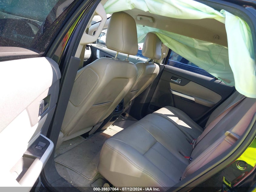 2011 Ford Edge Sel VIN: 2FMDK3JC4BBA59734 Lot: 39837064