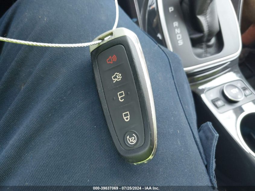 2013 Ford Escape Titanium VIN: 1FMCU9J95DUA07278 Lot: 39837069