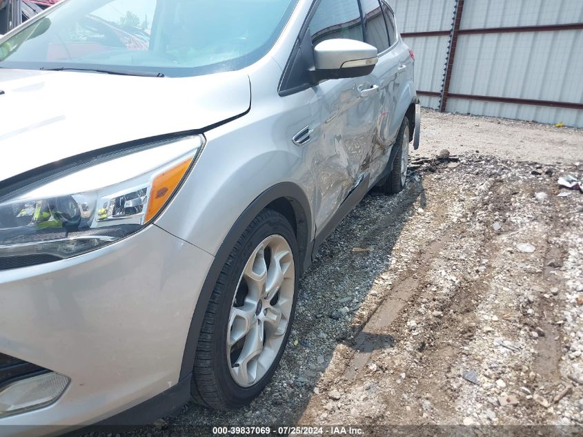 2013 Ford Escape Titanium VIN: 1FMCU9J95DUA07278 Lot: 39837069