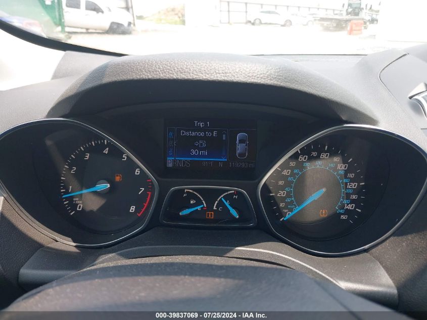 2013 Ford Escape Titanium VIN: 1FMCU9J95DUA07278 Lot: 39837069