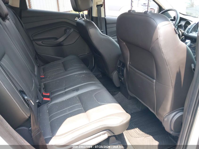 2013 Ford Escape Titanium VIN: 1FMCU9J95DUA07278 Lot: 39837069