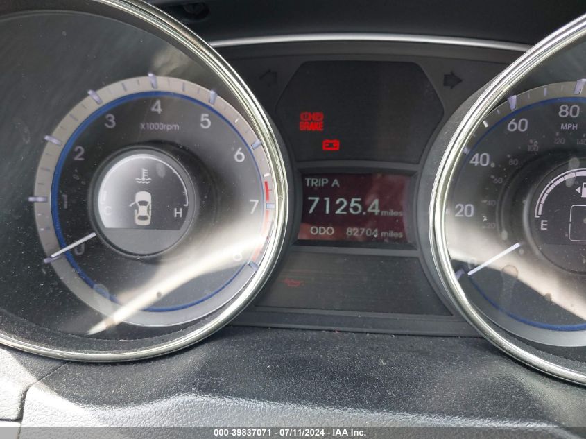 2011 Hyundai Sonata Se 2.0T VIN: 5NPEC4AB3BH315983 Lot: 39837071