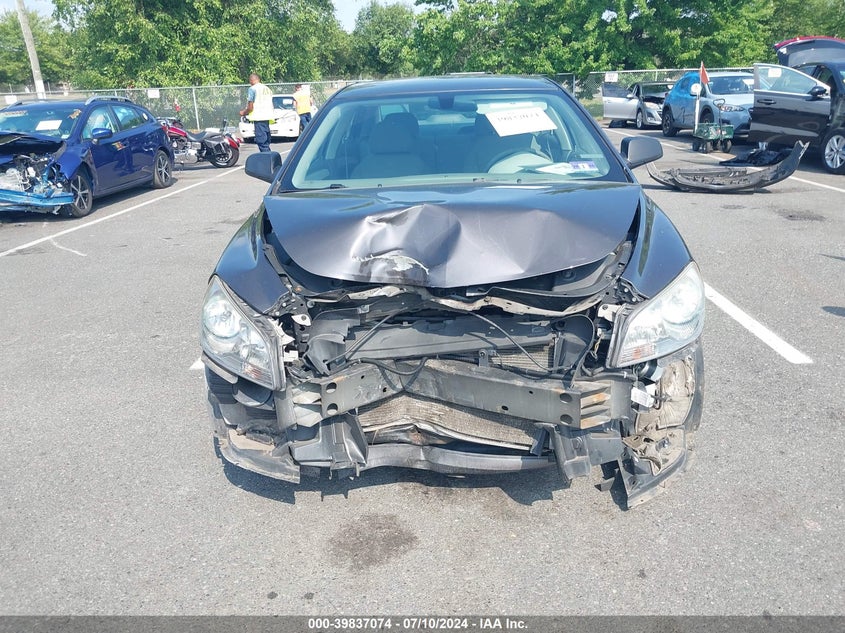 2011 Chevrolet Malibu Ls VIN: 1G1ZA5E12BF132012 Lot: 39837074