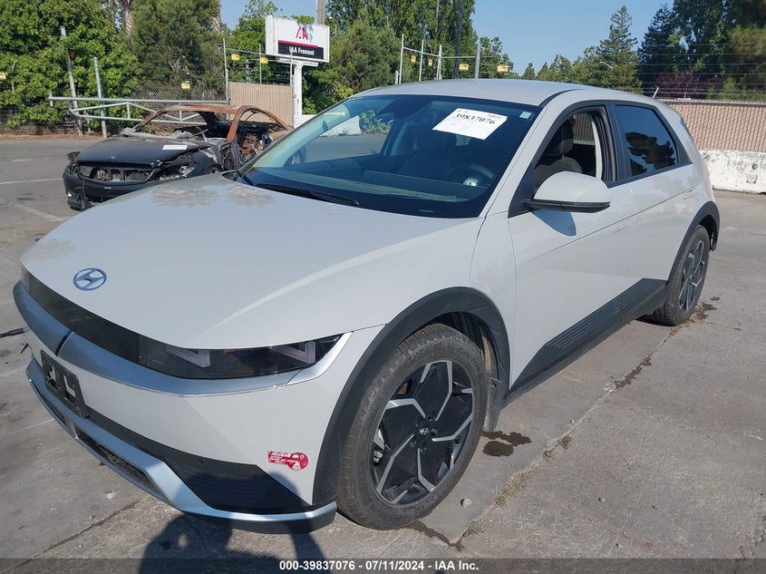 2022 Hyundai Ioniq 5 Sel VIN: KM8KN4AE8NU115095 Lot: 39837076