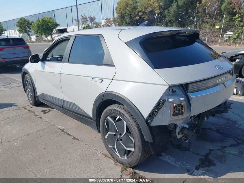 2022 Hyundai Ioniq 5 Sel VIN: KM8KN4AE8NU115095 Lot: 39837076