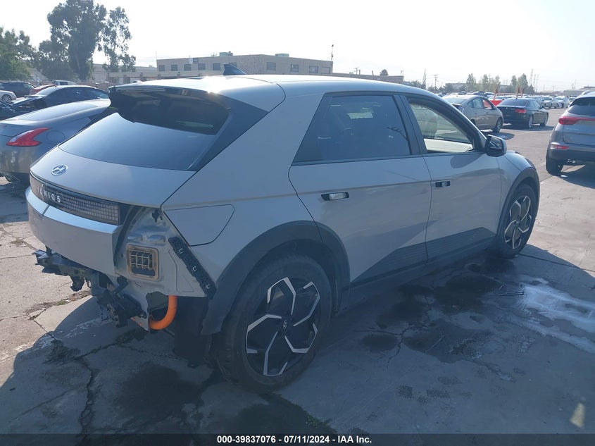 2022 Hyundai Ioniq 5 Sel VIN: KM8KN4AE8NU115095 Lot: 39837076