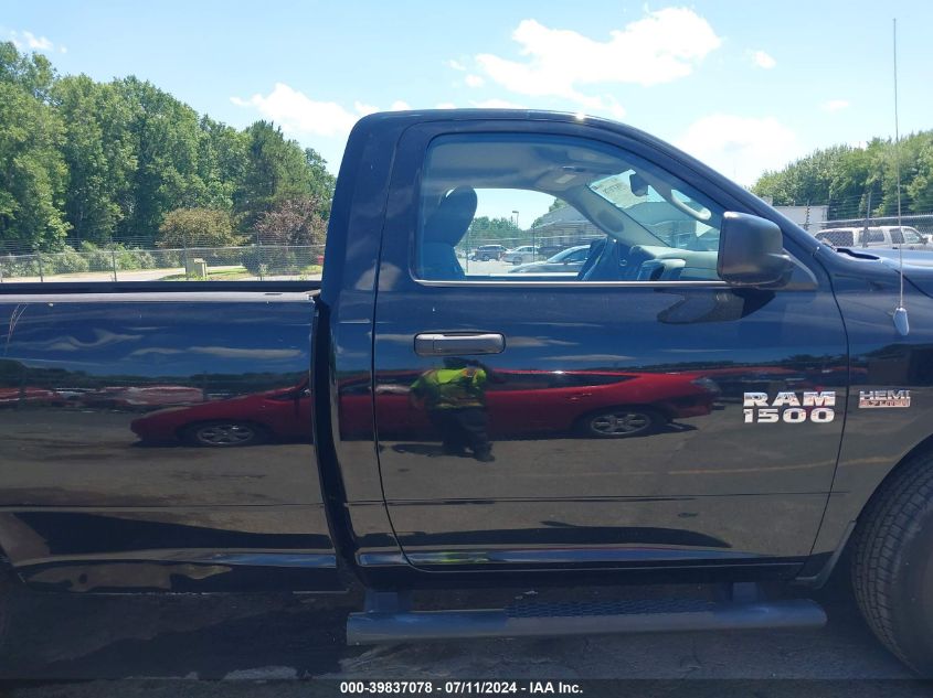 3C6JR7DT1EG103638 | 2014 RAM 1500