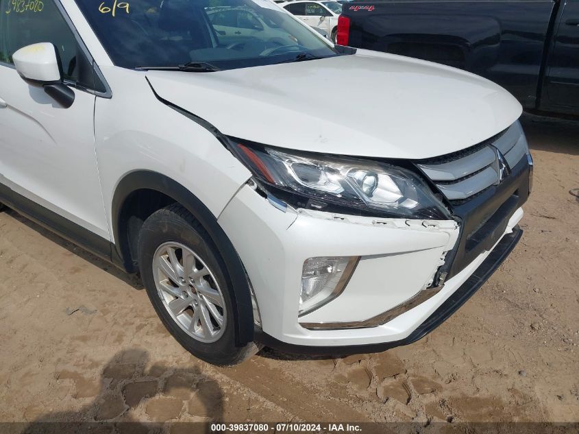 2018 Mitsubishi Eclipse Cross Es VIN: JA4AS3AA7JZ067306 Lot: 39837080