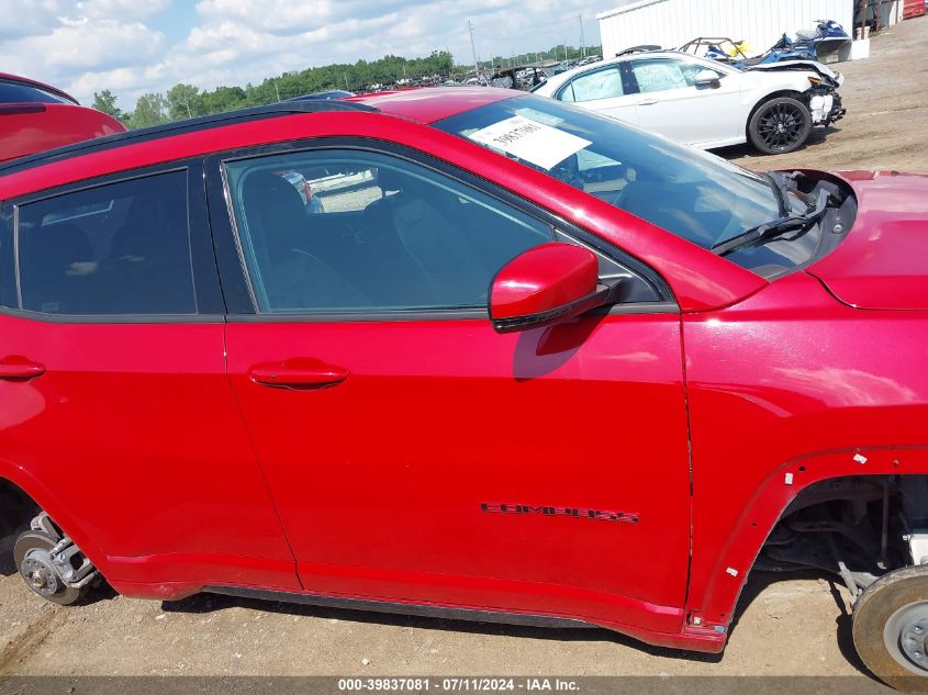 2023 JEEP COMPASS (RED) EDITION 4X4 - 3C4NJDCN1PT511148