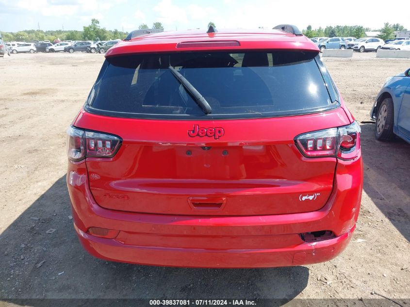 2023 Jeep Compass (Red) Edition 4X4 VIN: 3C4NJDCN1PT511148 Lot: 39837081