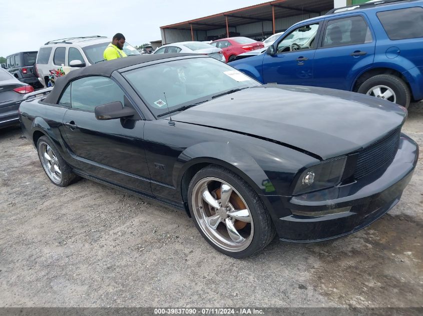 2006 Ford Mustang Gt VIN: 1ZVHT85H165106036 Lot: 39837090