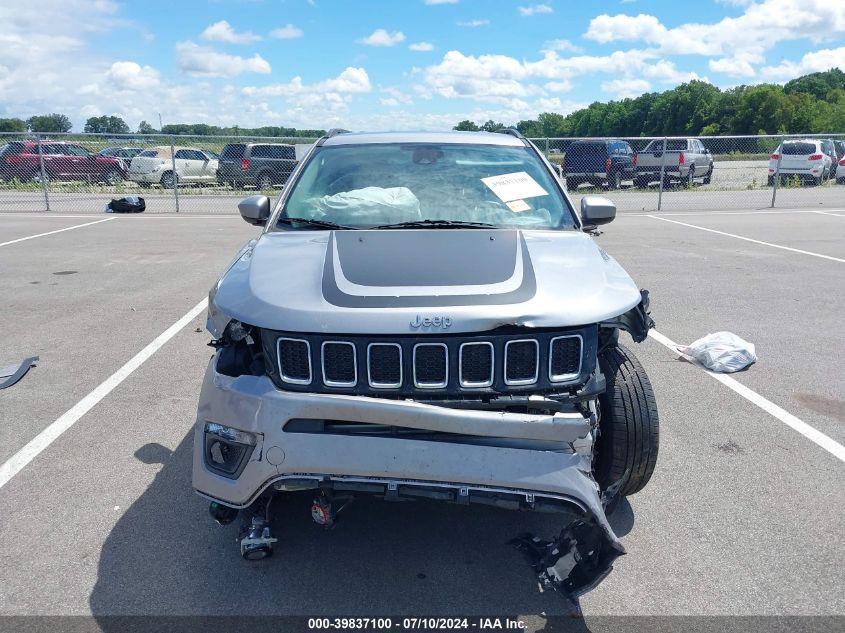 2018 Jeep Compass Latitude 4X4 VIN: 3C4NJDBB1JT408715 Lot: 39837100