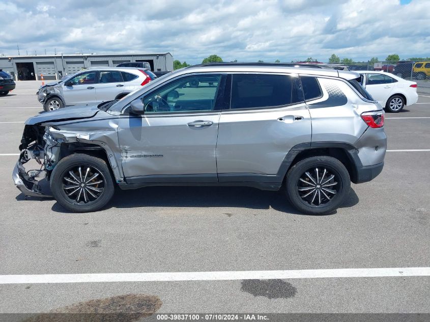 2018 Jeep Compass Latitude 4X4 VIN: 3C4NJDBB1JT408715 Lot: 39837100