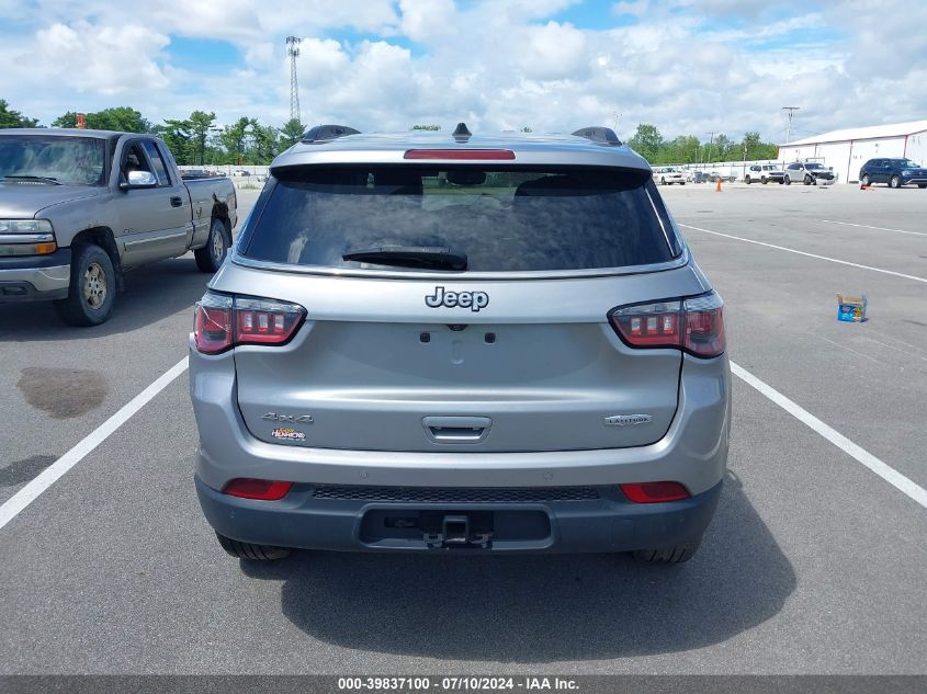 2018 Jeep Compass Latitude 4X4 VIN: 3C4NJDBB1JT408715 Lot: 39837100