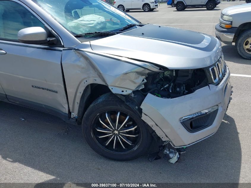 2018 Jeep Compass Latitude 4X4 VIN: 3C4NJDBB1JT408715 Lot: 39837100