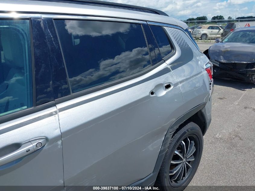 2018 Jeep Compass Latitude 4X4 VIN: 3C4NJDBB1JT408715 Lot: 39837100