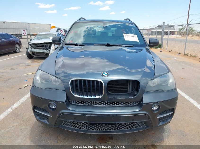 2011 BMW X5 xDrive35I/xDrive35I Premium/xDrive35I Sport Activity VIN: 5UXZV4C55BL403656 Lot: 39837102