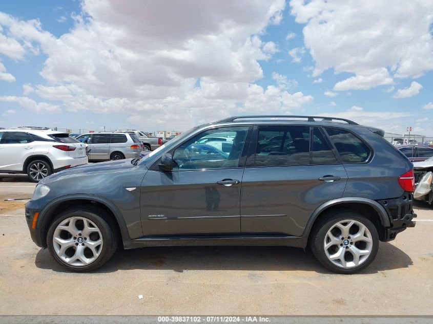 2011 BMW X5 xDrive35I/xDrive35I Premium/xDrive35I Sport Activity VIN: 5UXZV4C55BL403656 Lot: 39837102