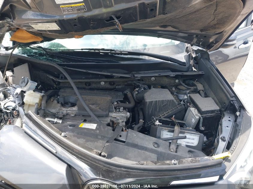 2017 Toyota Rav4 Limited/Platinum VIN: JTMDFREV1HJ168101 Lot: 39837106