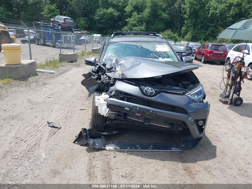 2017 Toyota Rav4 Limited/Platinum VIN: JTMDFREV1HJ168101 Lot: 39837106