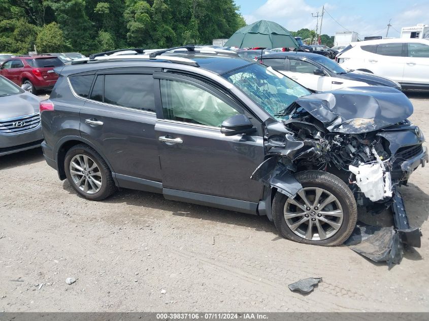 2017 Toyota Rav4 Limited/Platinum VIN: JTMDFREV1HJ168101 Lot: 39837106