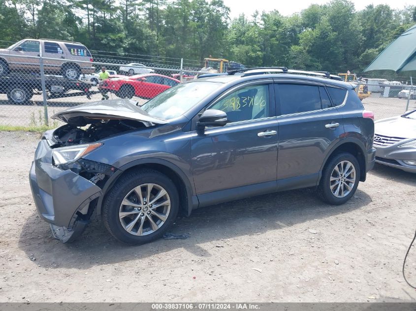 2017 Toyota Rav4 Limited/Platinum VIN: JTMDFREV1HJ168101 Lot: 39837106