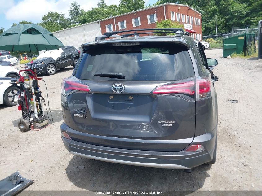 2017 Toyota Rav4 Limited/Platinum VIN: JTMDFREV1HJ168101 Lot: 39837106