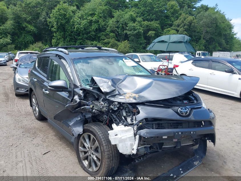 2017 Toyota Rav4 Limited/Platinum VIN: JTMDFREV1HJ168101 Lot: 39837106