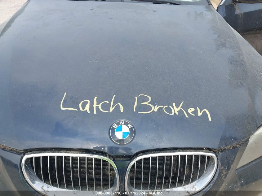 2006 BMW 550I VIN: WBANB535X6CP01797 Lot: 39837110