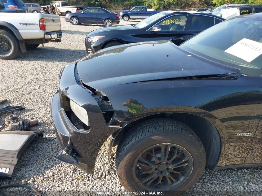 2006 Dodge Charger Rt VIN: 2B3KA53H26H196243 Lot: 39837113