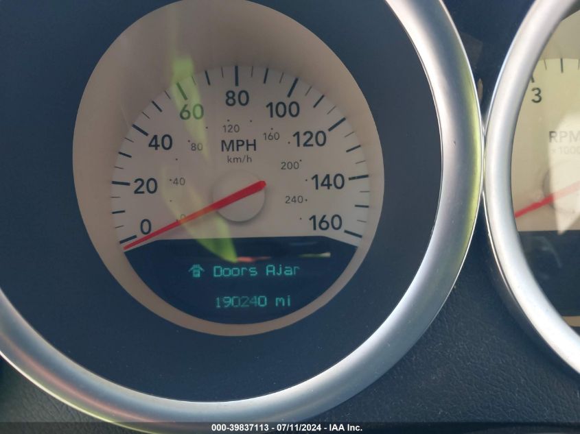 2006 Dodge Charger Rt VIN: 2B3KA53H26H196243 Lot: 39837113