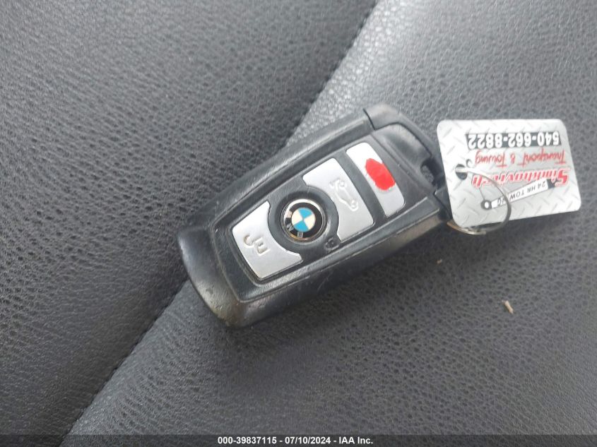 2014 BMW X3 xDrive28I VIN: 5UXWX9C53E0D32069 Lot: 39837115