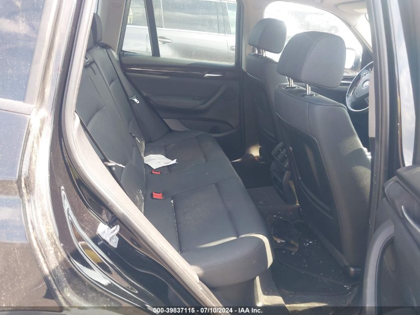 2014 BMW X3 xDrive28I VIN: 5UXWX9C53E0D32069 Lot: 39837115