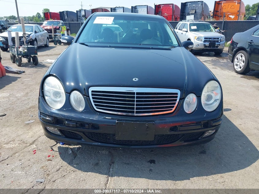 2003 Mercedes-Benz E 500 VIN: WDBUF70JX3A185642 Lot: 39837117