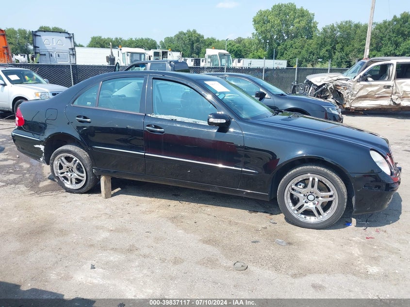 2003 Mercedes-Benz E 500 VIN: WDBUF70JX3A185642 Lot: 39837117