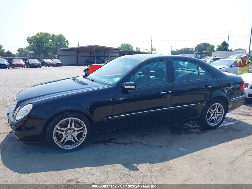 2003 Mercedes-Benz E 500 VIN: WDBUF70JX3A185642 Lot: 39837117