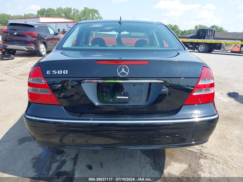 2003 Mercedes-Benz E 500 VIN: WDBUF70JX3A185642 Lot: 39837117