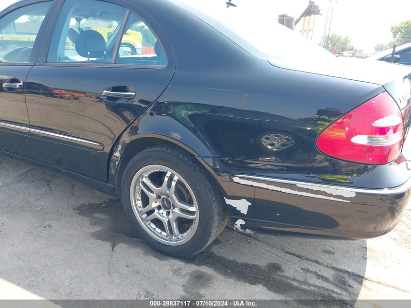 2003 Mercedes-Benz E 500 VIN: WDBUF70JX3A185642 Lot: 39837117
