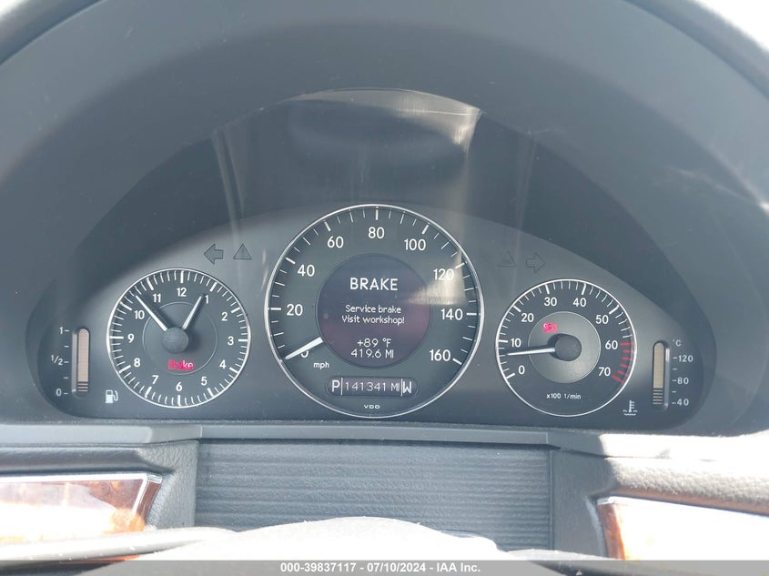 2003 Mercedes-Benz E 500 VIN: WDBUF70JX3A185642 Lot: 39837117