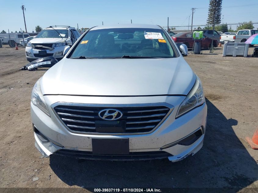 2017 Hyundai Sonata Se VIN: 5NPE24AF8HH571115 Lot: 39837119