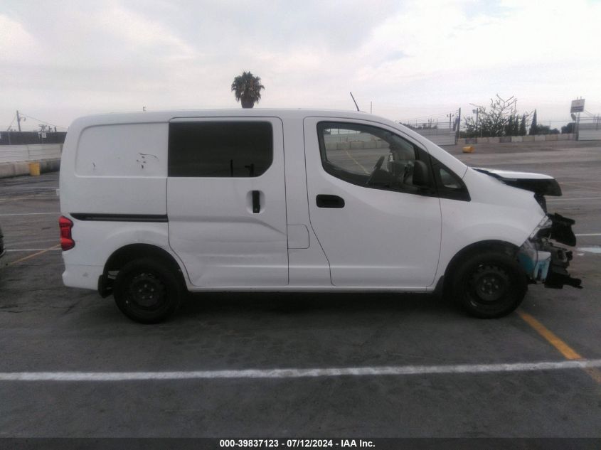 2021 Nissan Nv200 Compact Cargo Sv Xtronic Cvt VIN: 3N6CM0KN5MK697090 Lot: 39837123